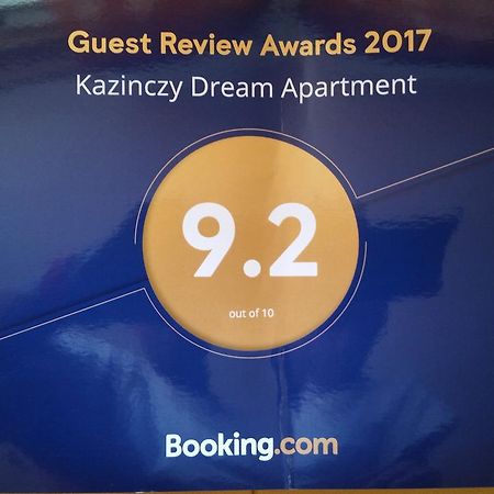 בודפשט Kazinczy Dream Apartment מראה חיצוני תמונה