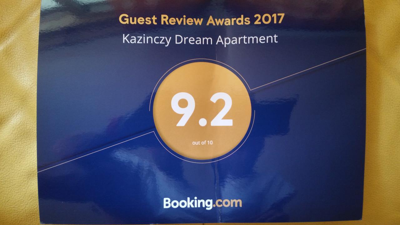 בודפשט Kazinczy Dream Apartment מראה חיצוני תמונה